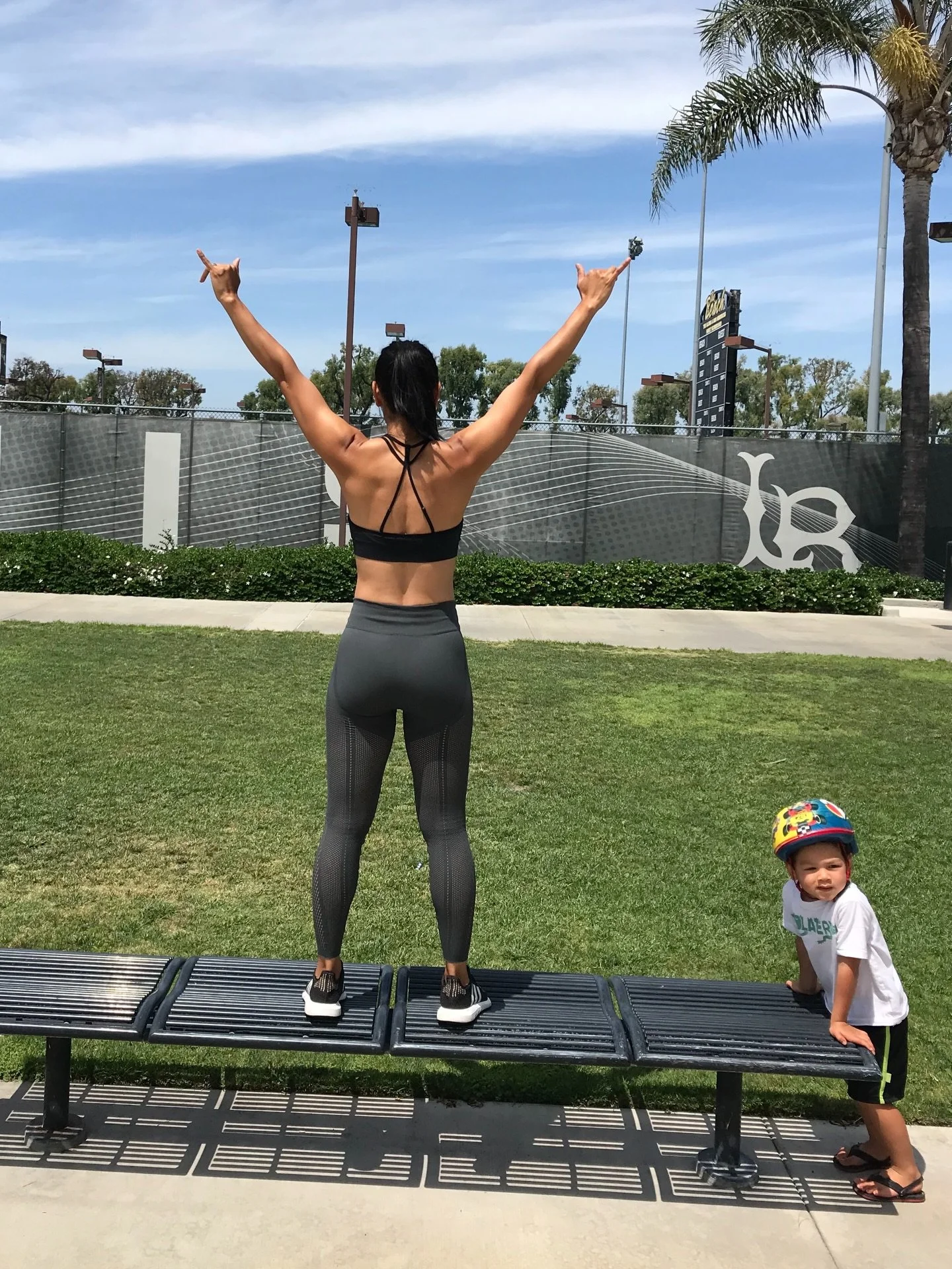 May reminder:
You&rsquo;re not out of shape.
You&rsquo;re out of practice feeling strong.

I used to think this version of me was in the past.
Turns out, she just needed the right kind of movement.

If you miss feeling strong in your own body&hellip;