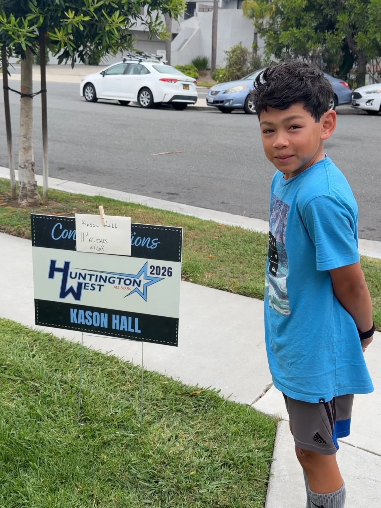 ❤️Proud Parent moment: 
Huge congratulations to our son for making the 2026 All Star team and playing up with the 11U squad!! We are so Proud of all of the work you do behind the scenes, even when you don&rsquo;t feel like it, you always get it done.