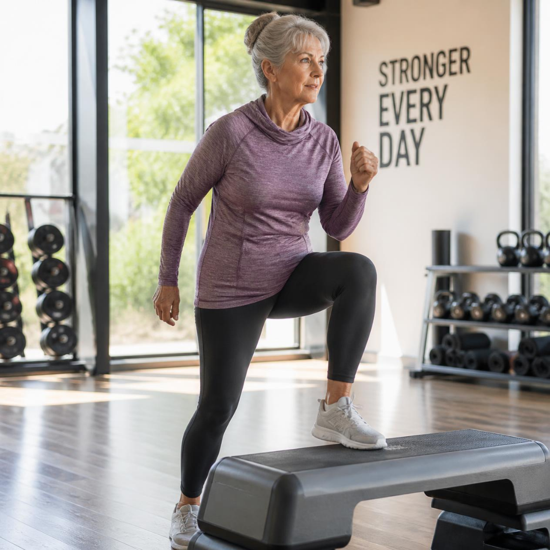 The Best Weekly Workout Routine for Women Over 40