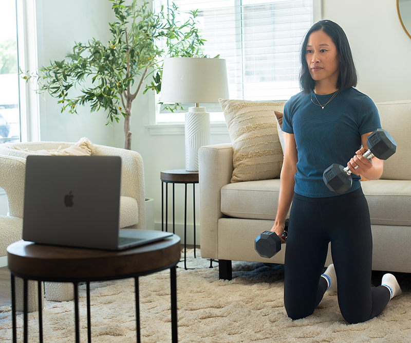 Kinected Fit Coaching program supporting adults over 40 with strength and mobility