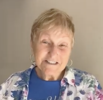 76-year-old client says Liz at Kinected Fit Coaching keeps her active despite disliking exercise