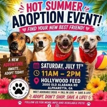 DOG ADOPTION EVENT