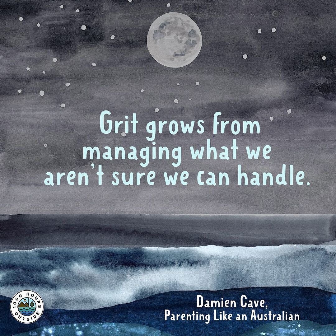 Repost from @1000hoursoutside
&bull;
Risk, fear, overcoming, courage, parenting, community, &hellip; This is a good one!!! 

Enjoy listening to @damiencave this weekend! Save and share a favorite quote! ⭐️

#1000hoursoutside #the1000hoursoutsidepodca