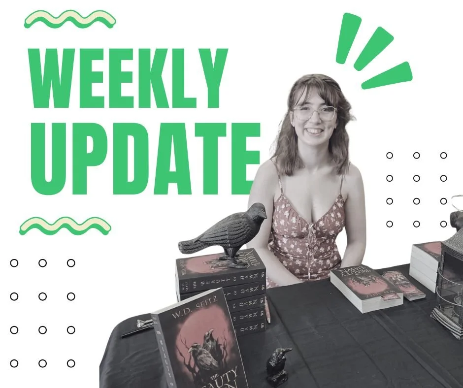 Weekly Update: Picture Book Portfolio Progress