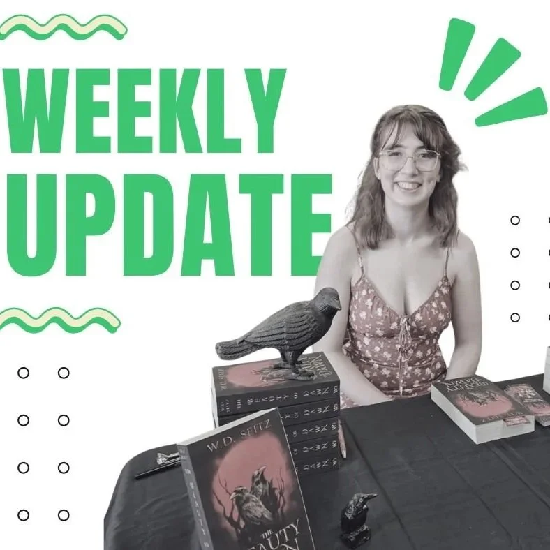 Weekly update: Writing, Writing, Writing