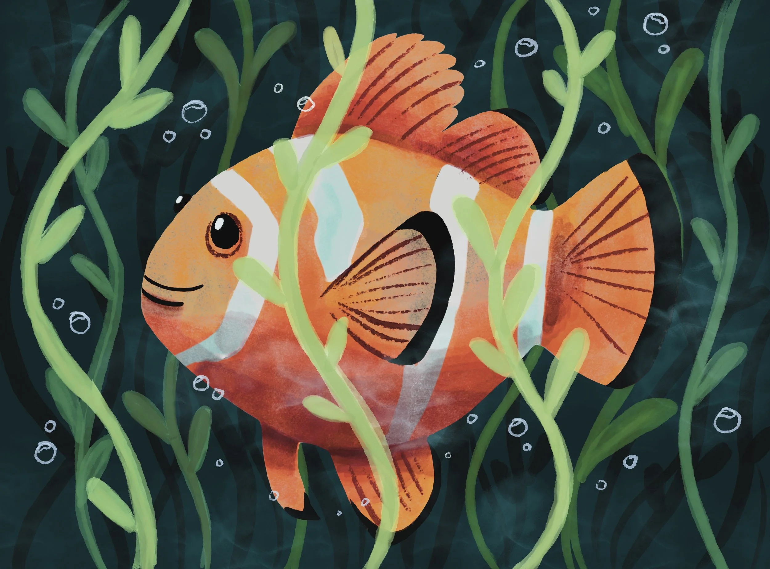 Chloe the Clownfish