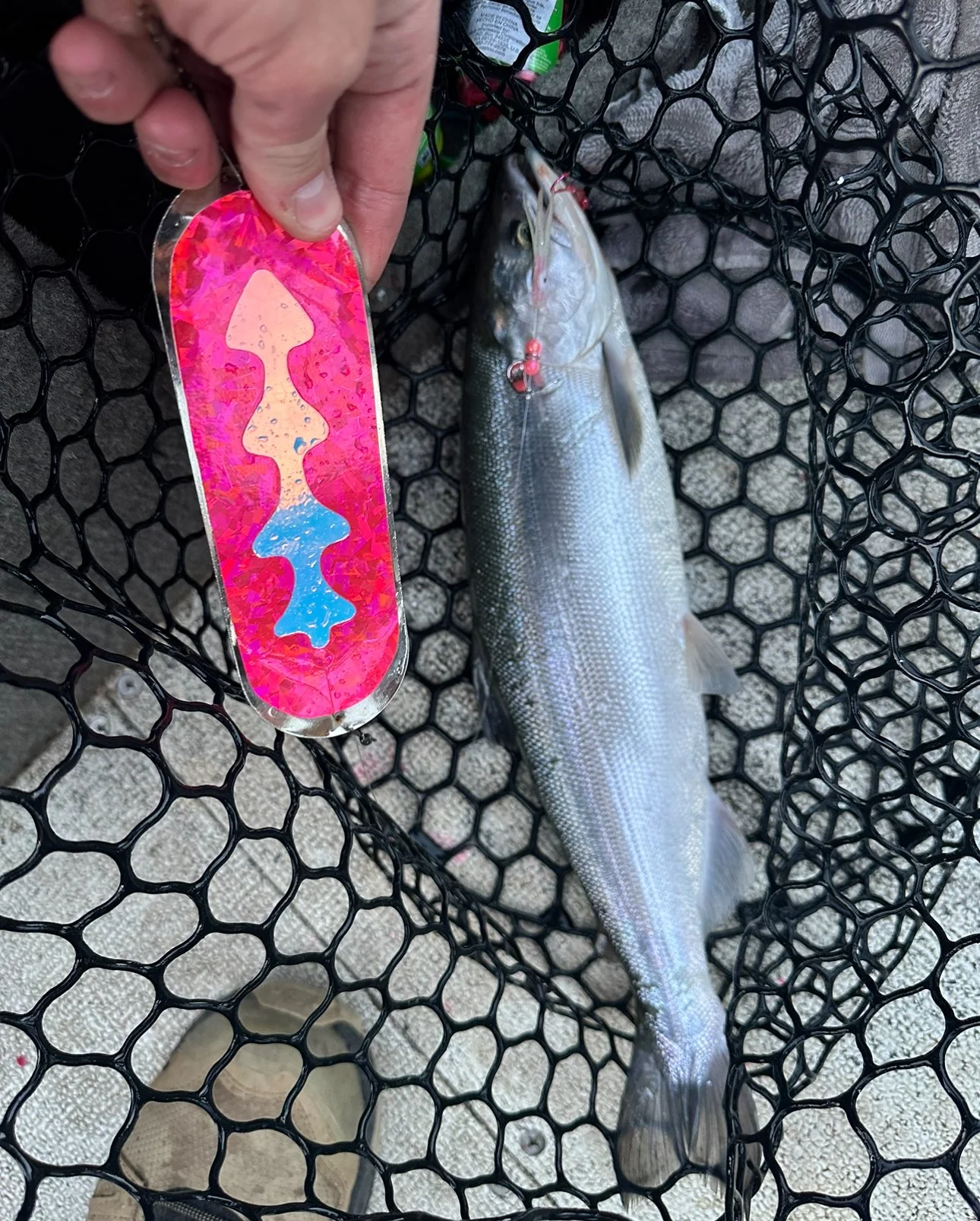 best lures for ice fishing kokanee Killer Treble Series Nickel/Orange/Cerise / 8 Discover the Kokanee Killer Lake Best Trout Lures 2021