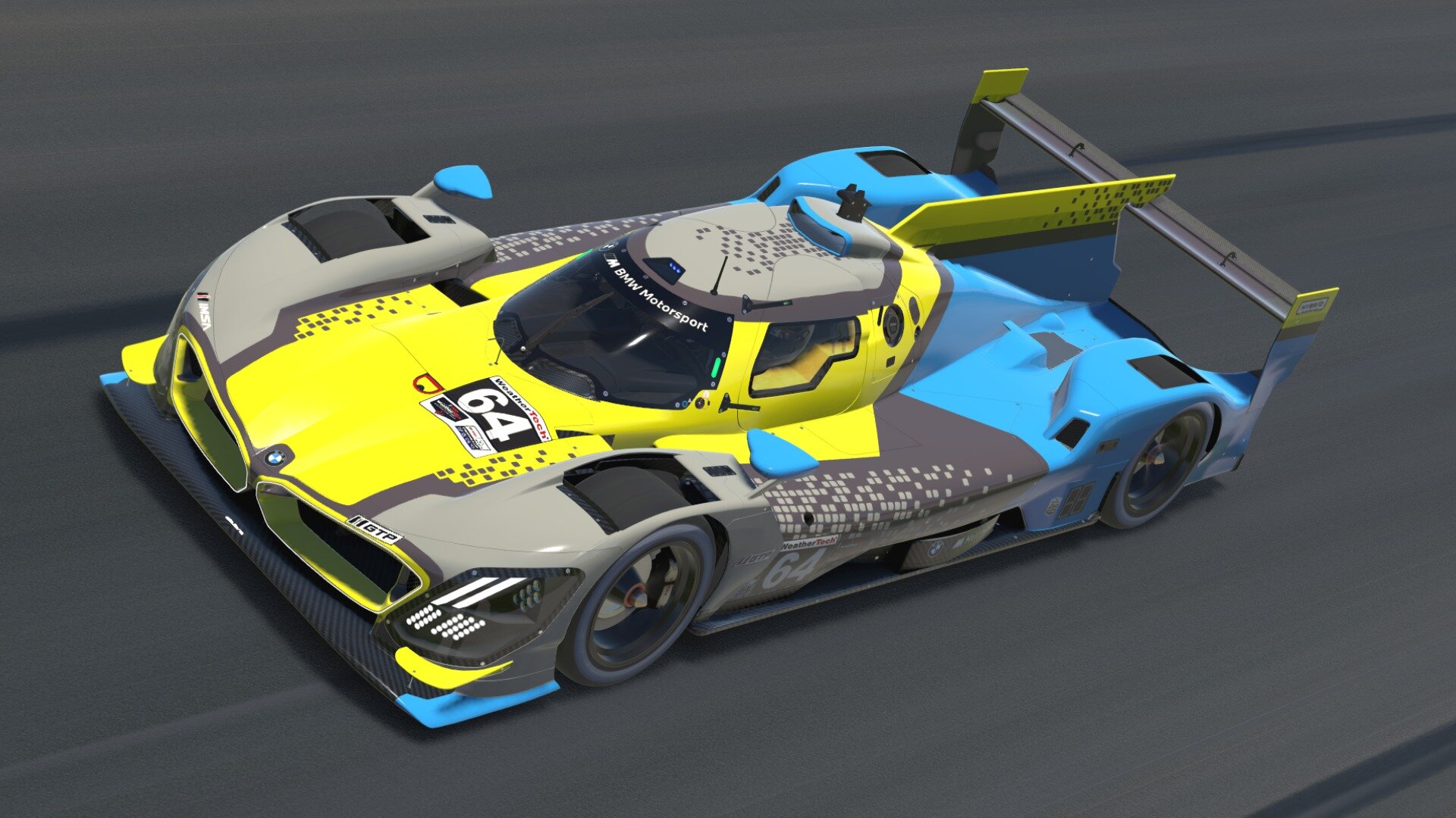 the Sebring 12 hour is closing in fast. Have you got a team together? more importantly, have you got a Team Livery?.

if not, why not have a crack at making one yourself with one of our base liveries? Change the colors to suit yourself, and add your 