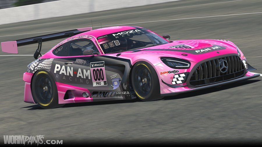 The Nurby 24 hour is coming up this weekend! Got a fresh paint for Pan-Am Racing ready to take on the Green Hell whilst sitting pretty in pink