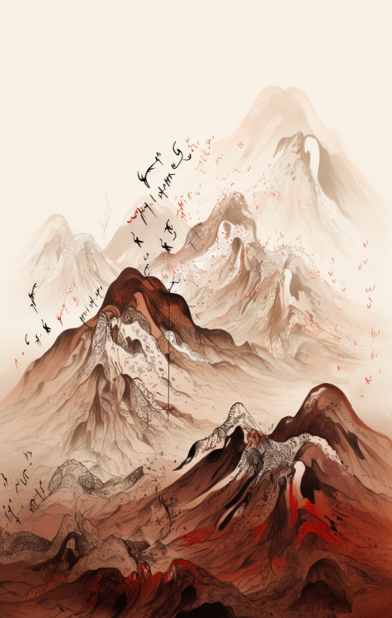 panchromatic_a_painted_mountain_and_mountains_in_the_style_of_d_0e82edce-708b-40f2-a7e1-f79a202603cd.png