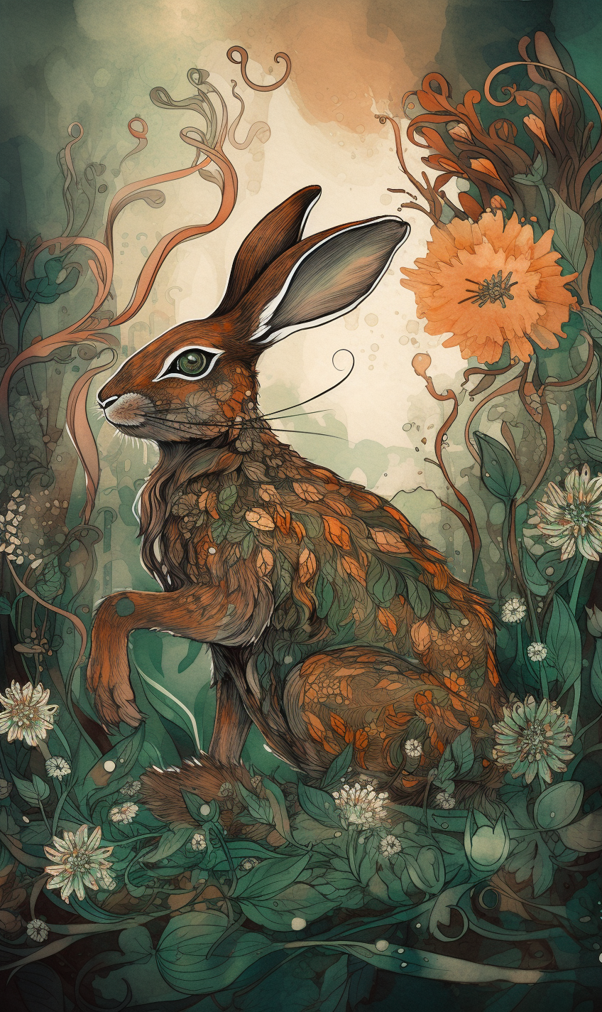 panchromatic_enchanted_hare_by_jasper_hare_in_the_style_of_wate_8e6cb319-2fb0-4daa-842a-a33fed75c184.png