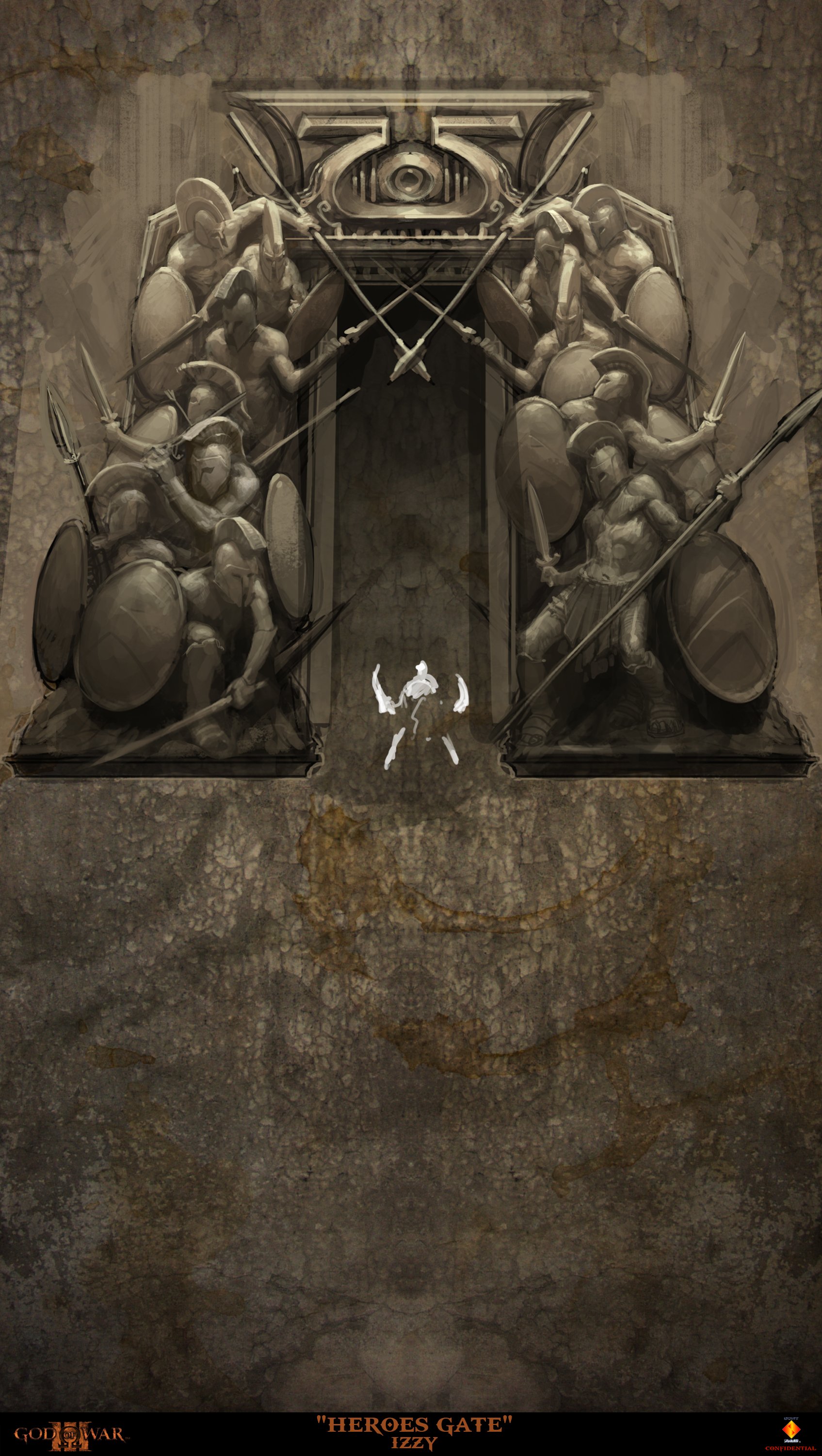 God of War III — Izzy Medrano