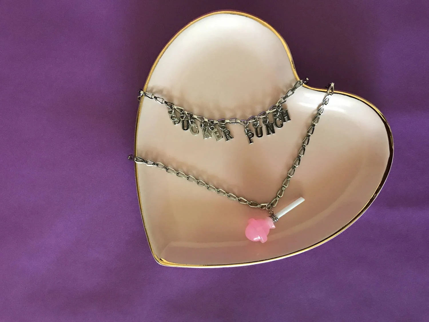 Sucker Punch choker set