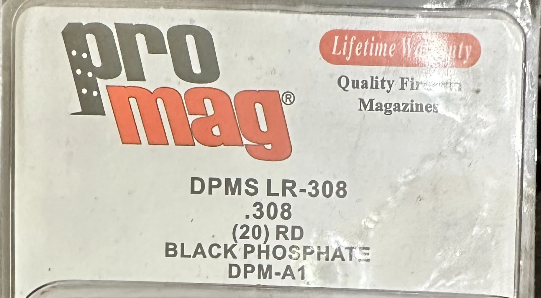 ProMag .308 magazine