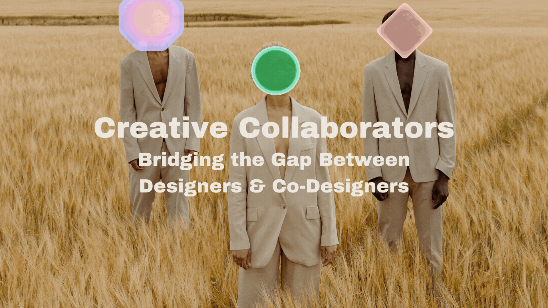Creative Collaborators: Bridging the Gap Between Designers and Co-Designers