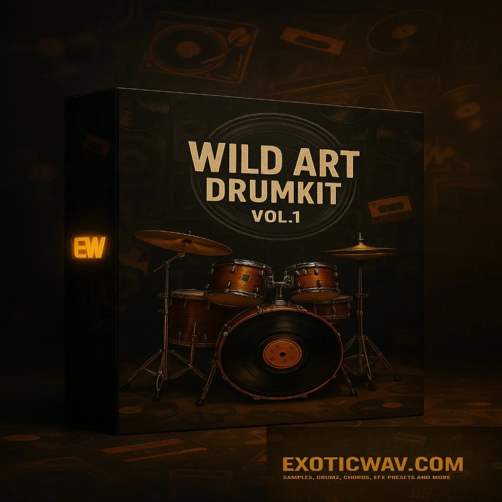 Wild Art Drumkit Vol 1.