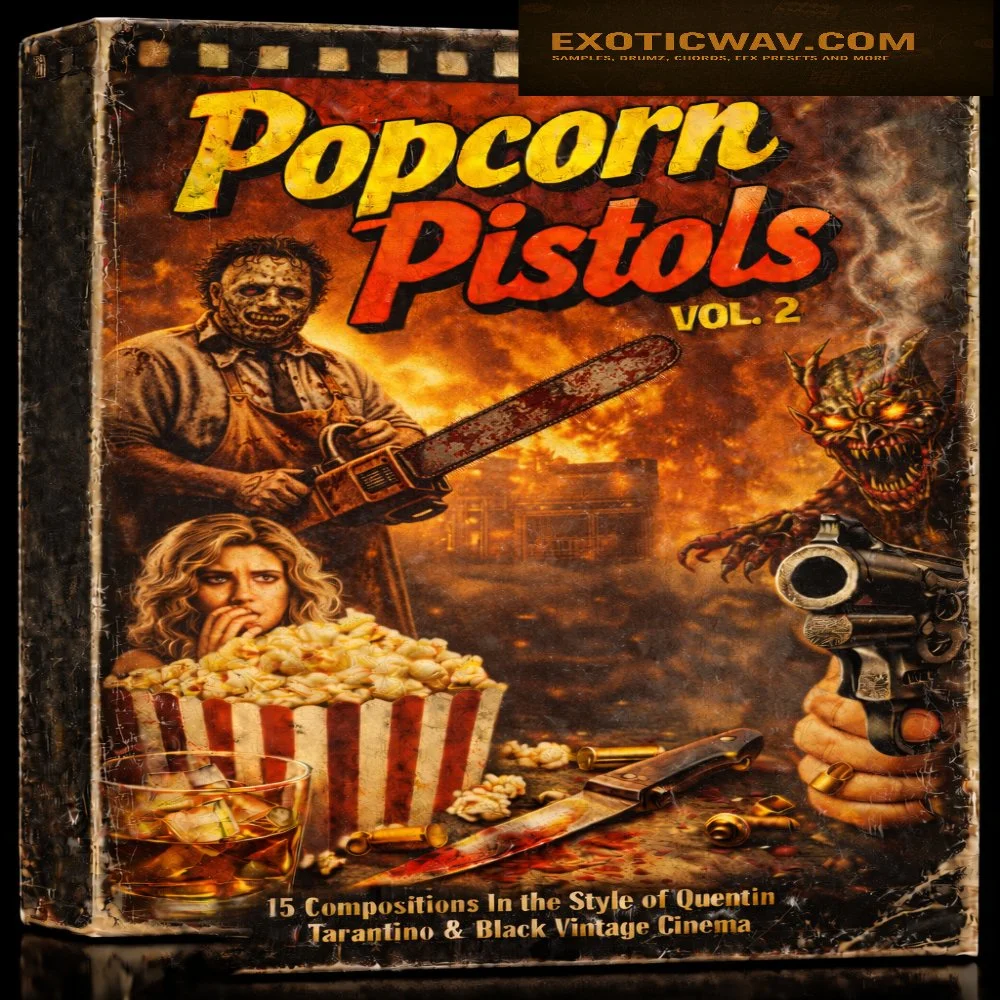 Popcorn & Pistols Vol 2.