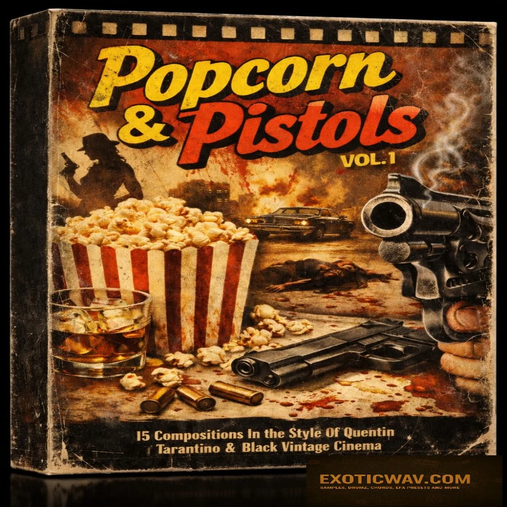 Popcorn & Pistols Vol 1.