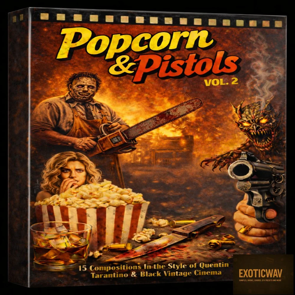 Popcorn & Pistols Vol 2.