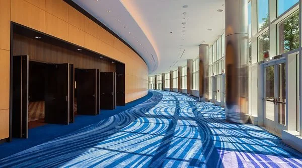 The Earth Expo features 155,200 square feet of exhibition, ballroom and pre-function space, 15 meeting rooms and more. (Courtesy Mohegan Sun)