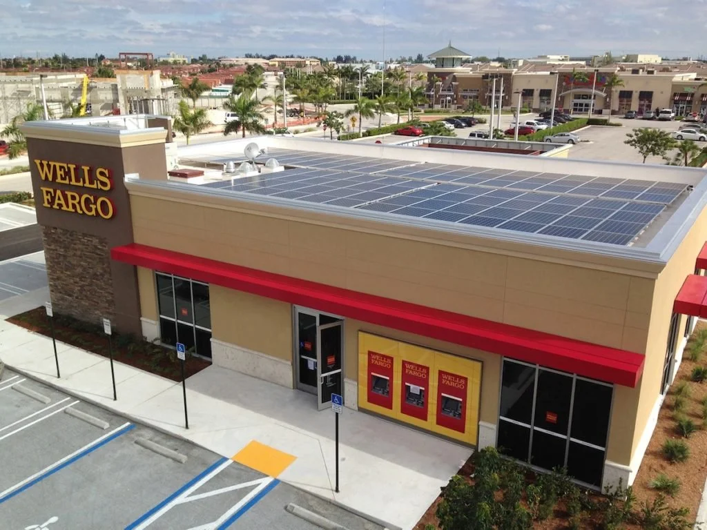 Wells Fargo branch in Hialeah near Miami-Dade, Florida (Photo Courtesy Wells Fargo)
