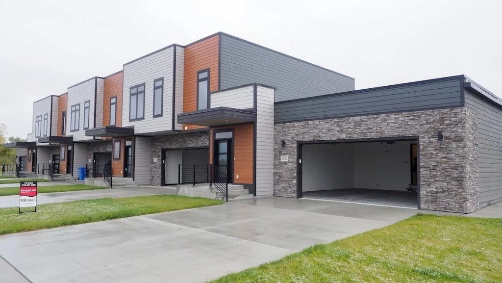 Flatwater 367 is a $10 million building under construction (similar to the one pictured) and slated to open in 2021. It’s a key feature of the $75 million Flatwater Crossing urban neighborhood in South Sioux City, Nebraska. (Photo courtesy Ho-Chunk, Inc. Facebook)