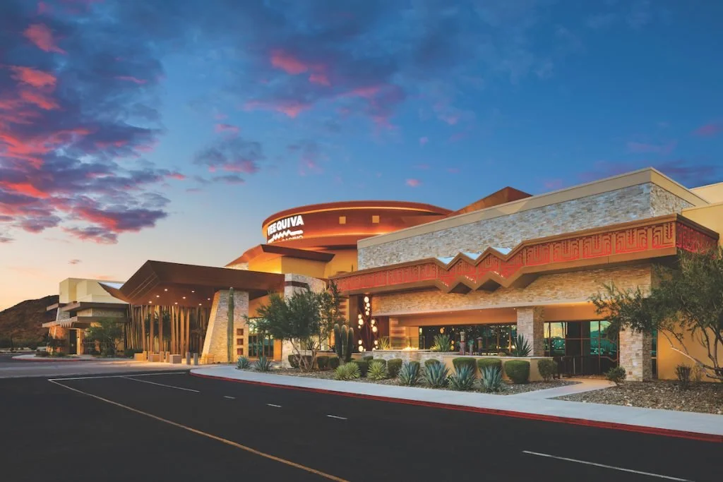 The Gila River Indian Community’s Vee Quiva Casino (Courtesy Gila River Gaming Enterprises, Inc.)