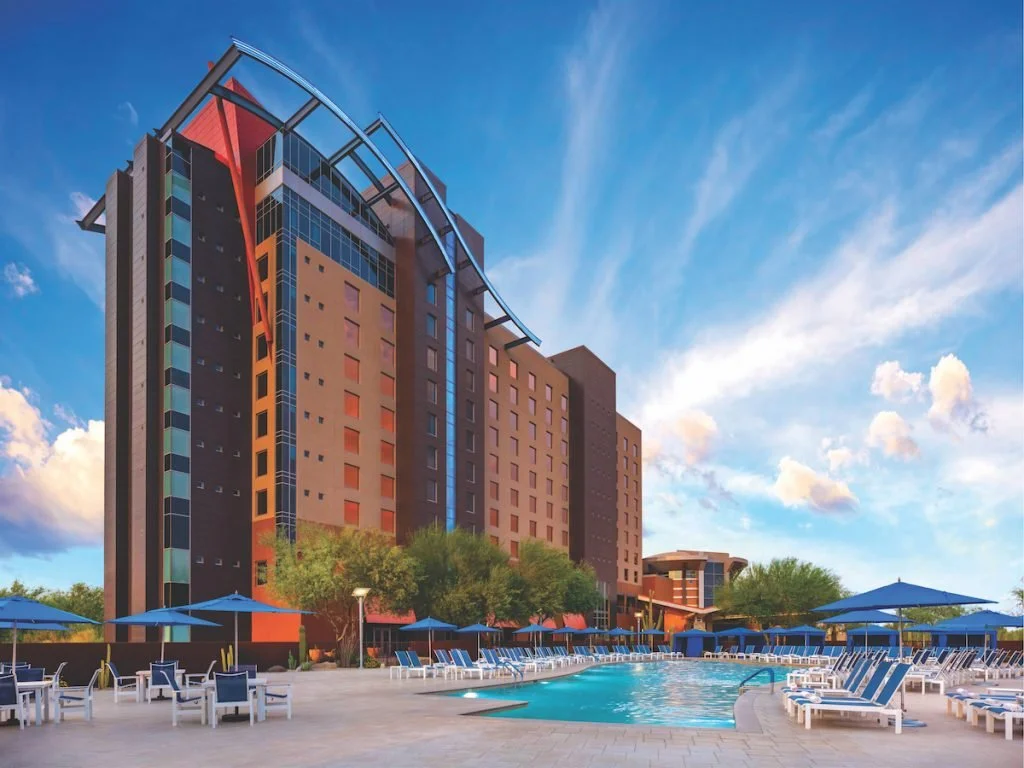 The Gila River Indian Community’s Wild Horse Pass Casino (Courtesy Gila River Gaming Enterprises, Inc.)
