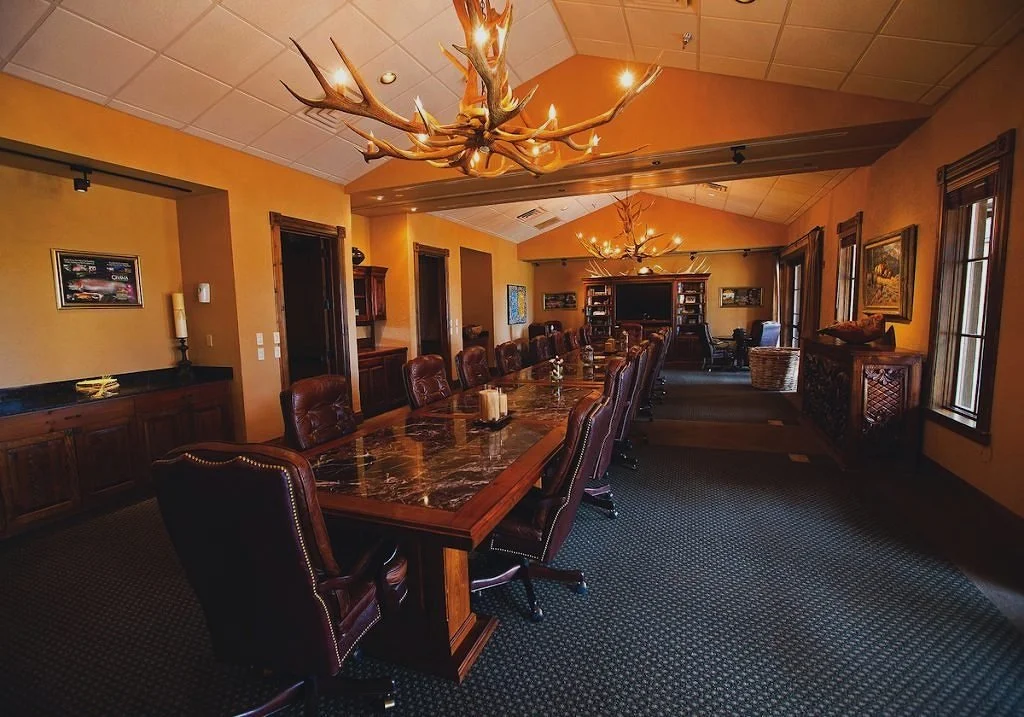 The award-winning Lodge also offers corporate facilities, ideal for clients and staff. (The award-winning Lodge also offers corporate facilities, ideal for clients and staff.) (Courtesy The Lodge and Ranch at Chama)