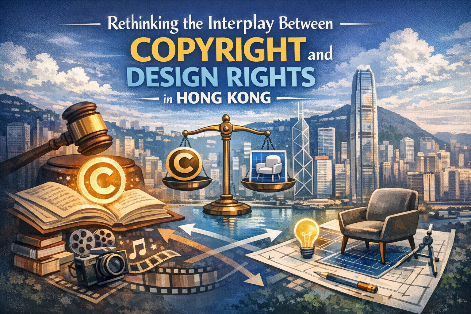 Rethinking the Interplay Between Copyright and Design Rights in Hong Kong