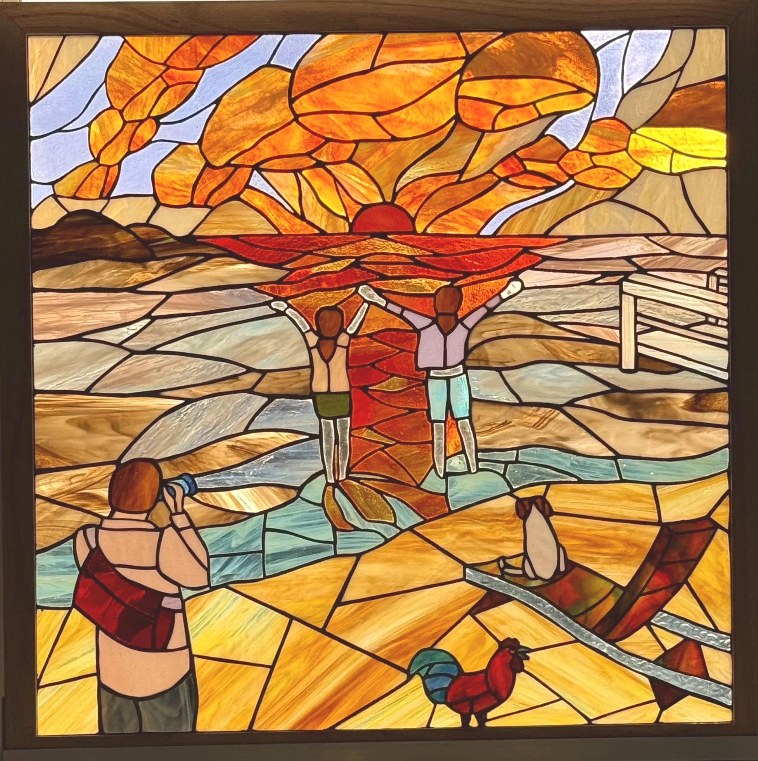 Mornin' in its glory