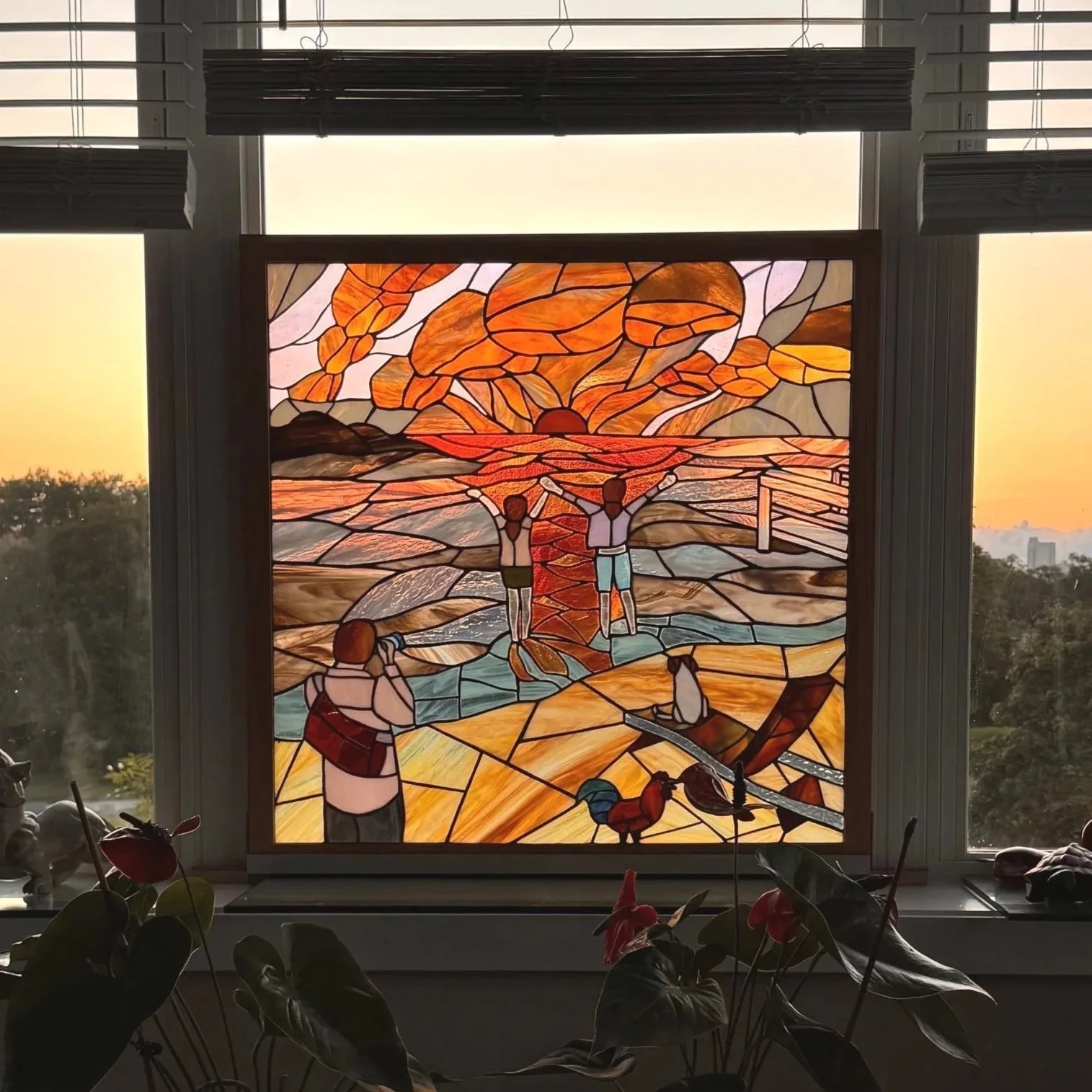 Mornin' at day's debut