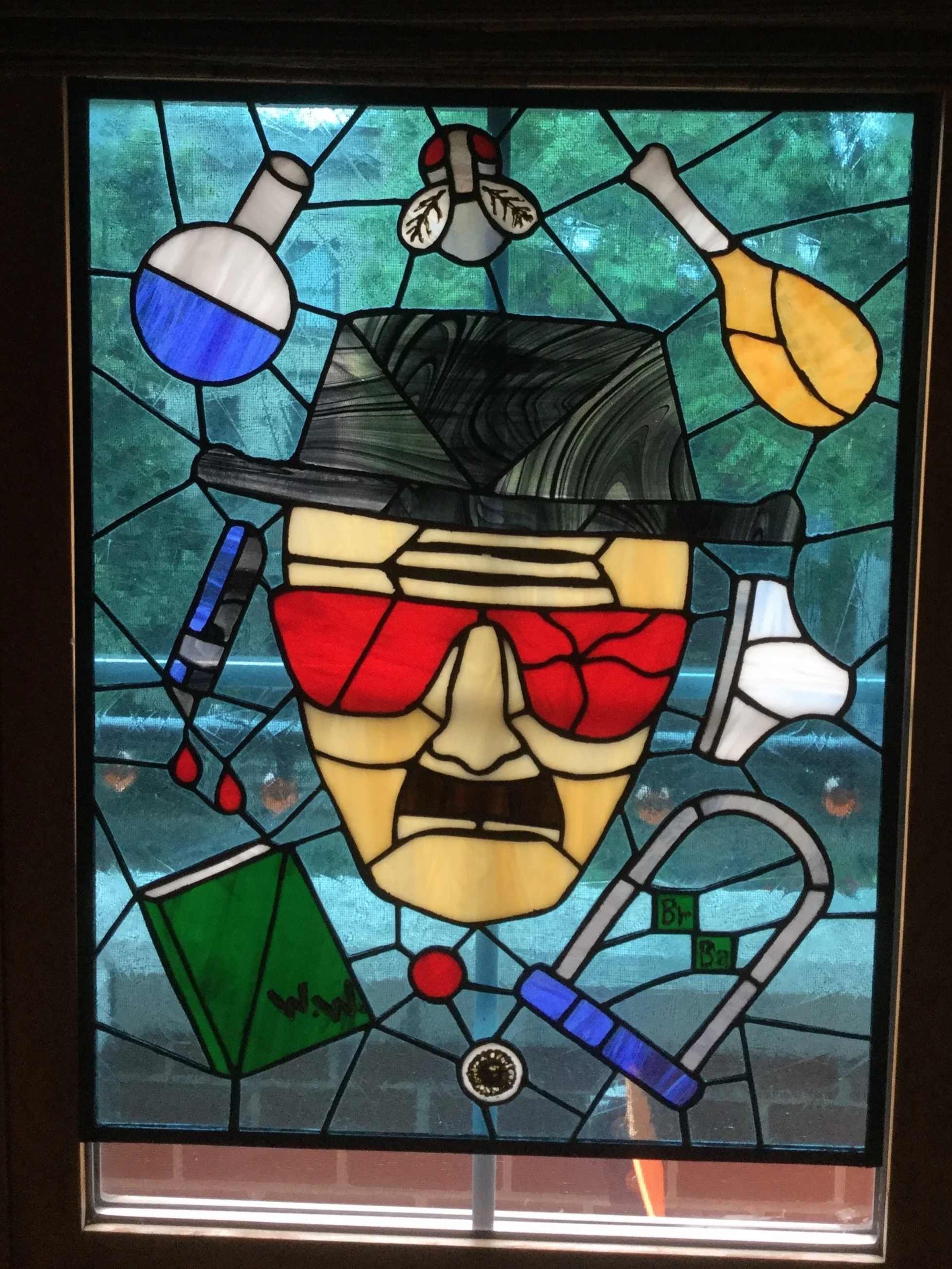 Crucible with western exposure