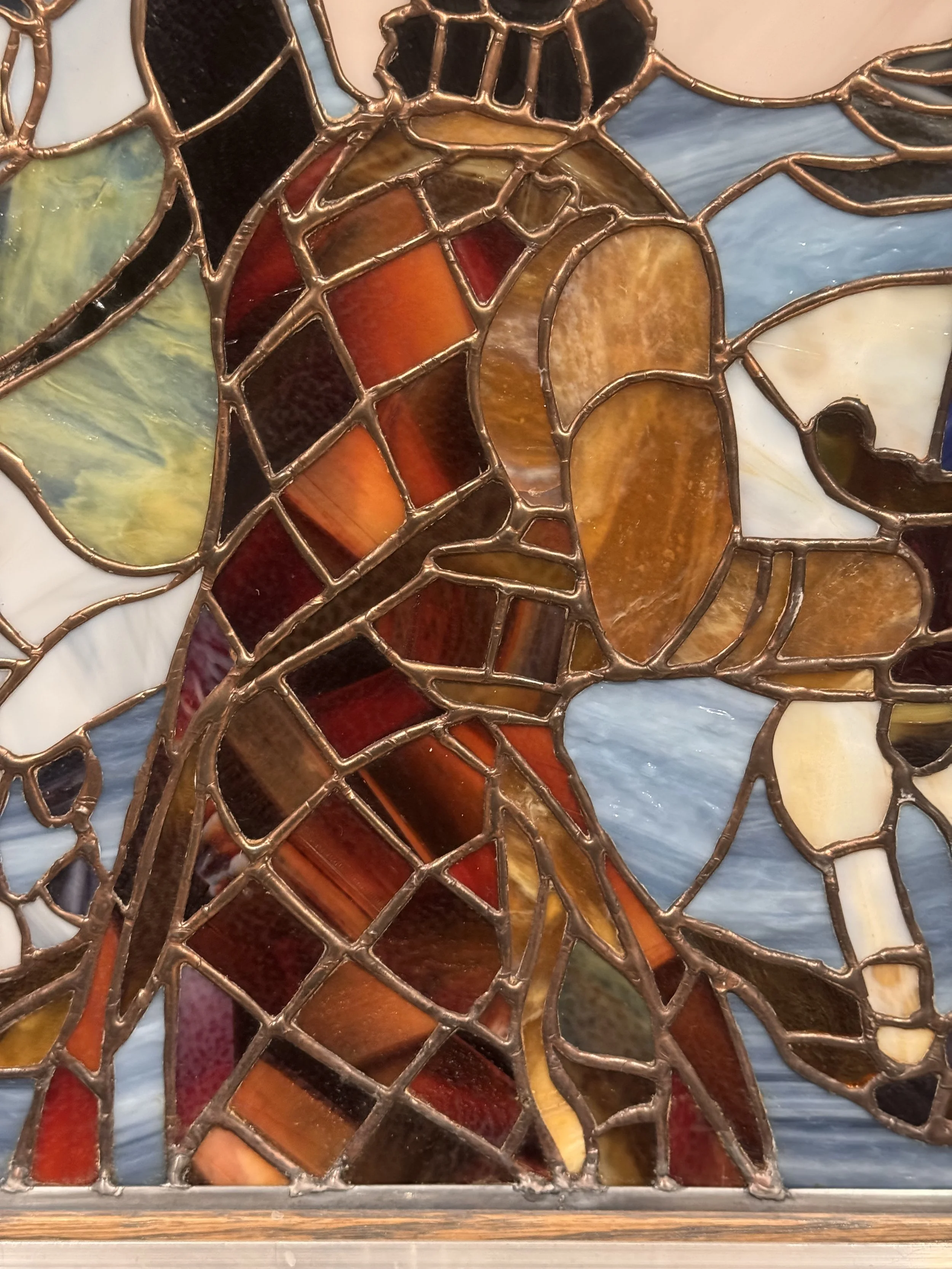 Dragon Queen warrior's armor detail