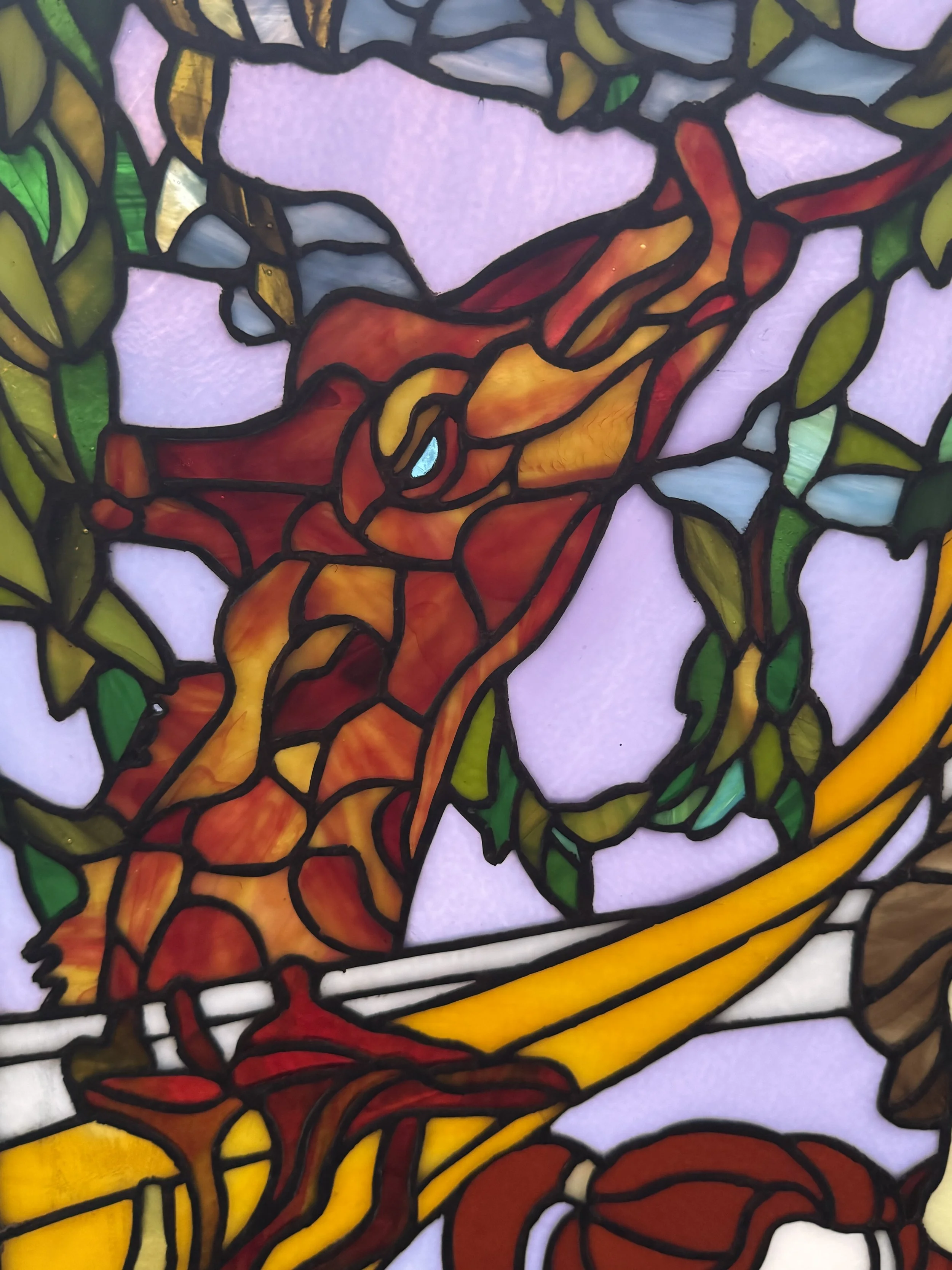 Survival giraffe detail