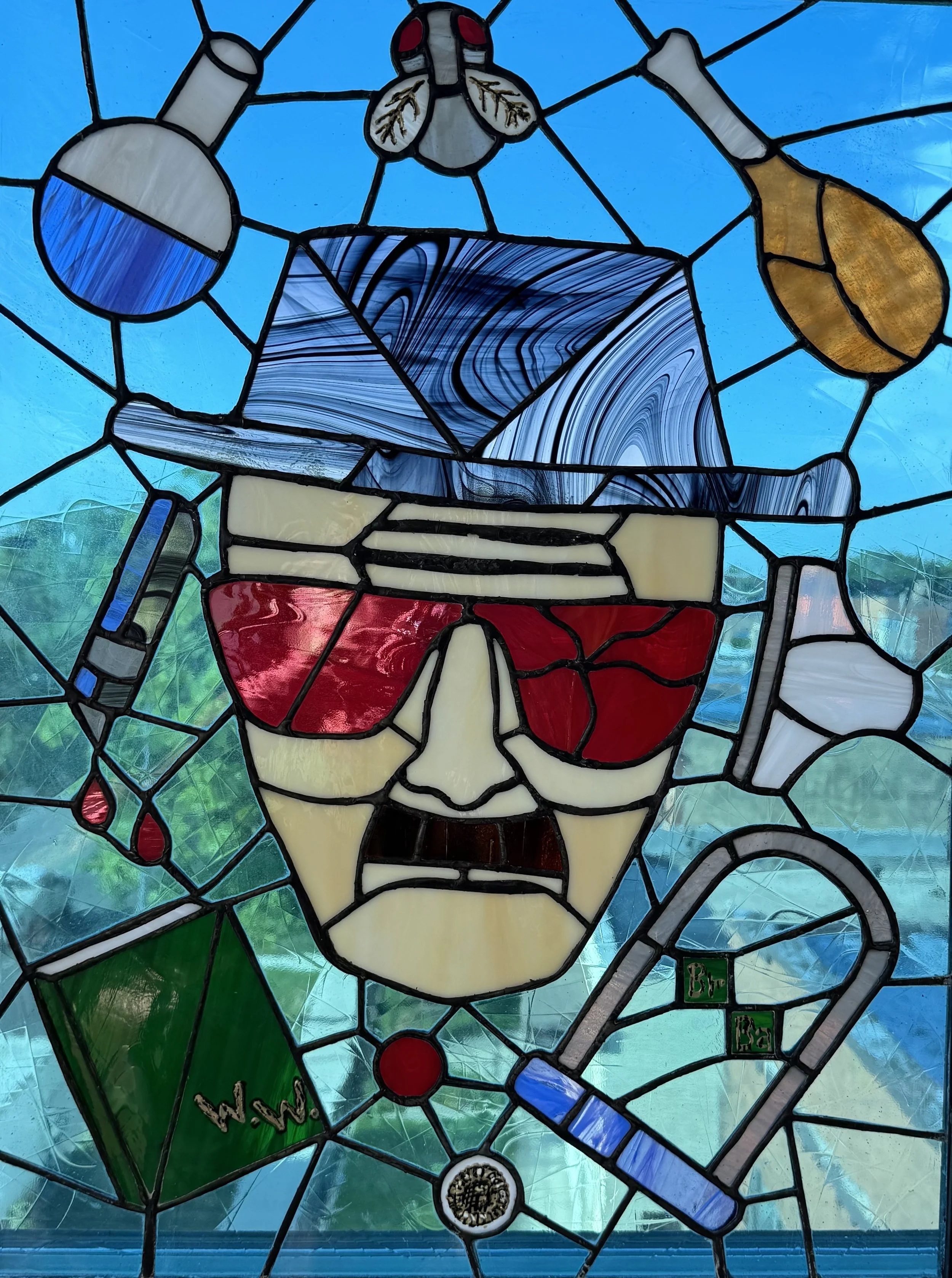 Crucible gloriously lit naturally