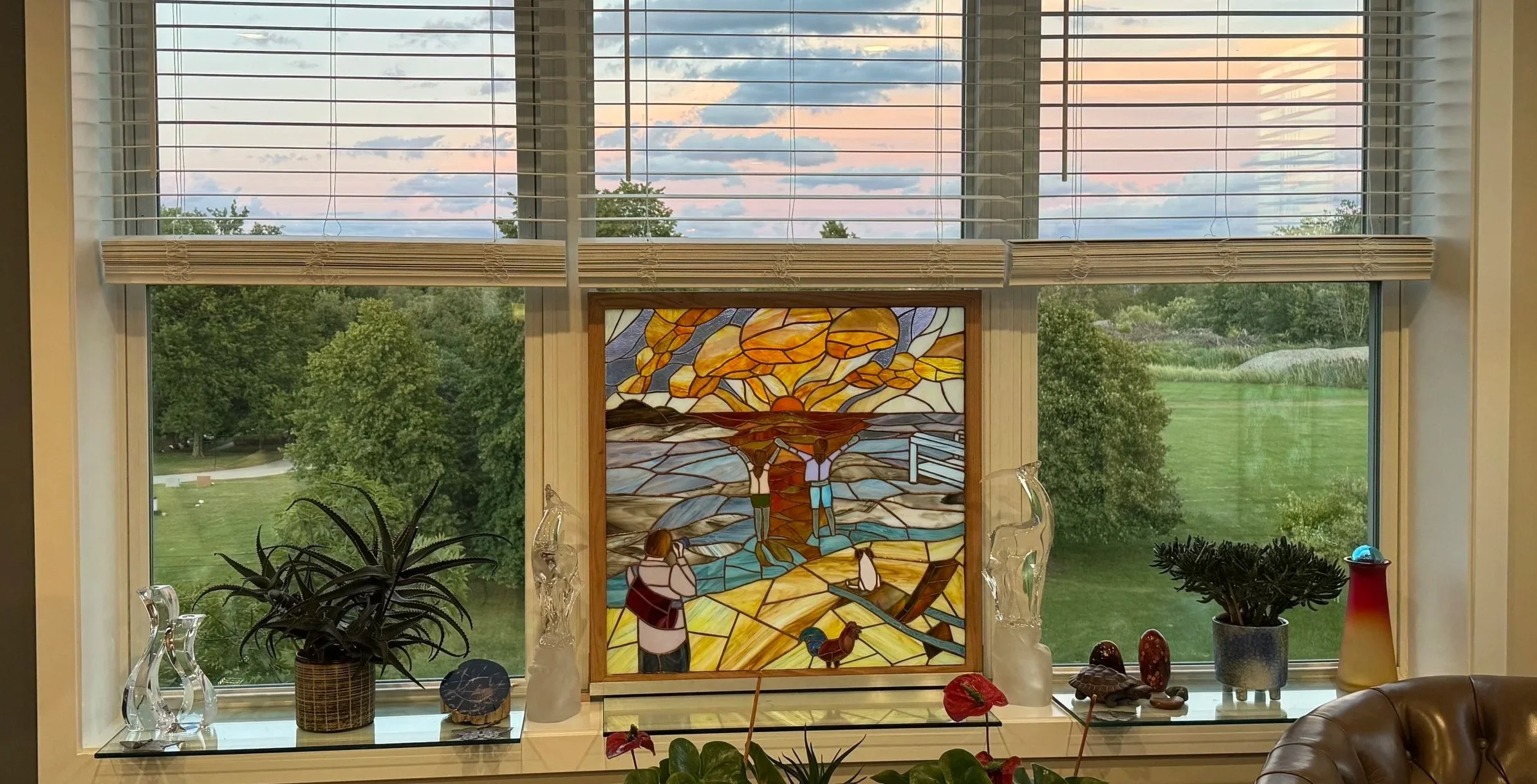 Mornin' just before sunrise