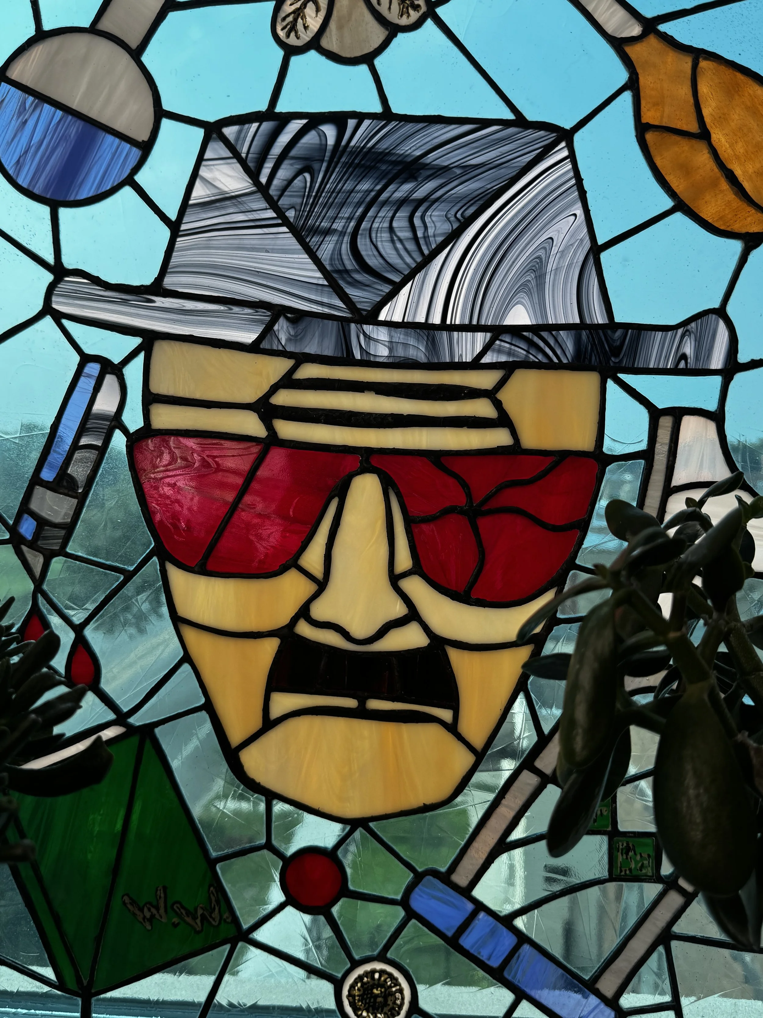 Crucible with southern daylight