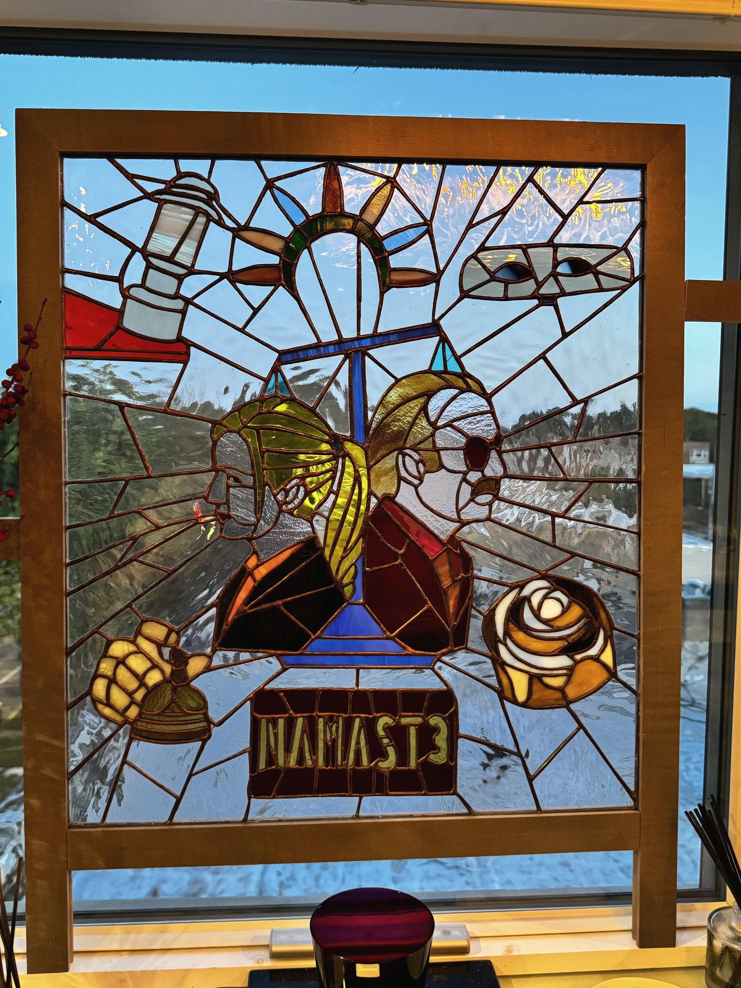 Namast3 late afternoon southern light