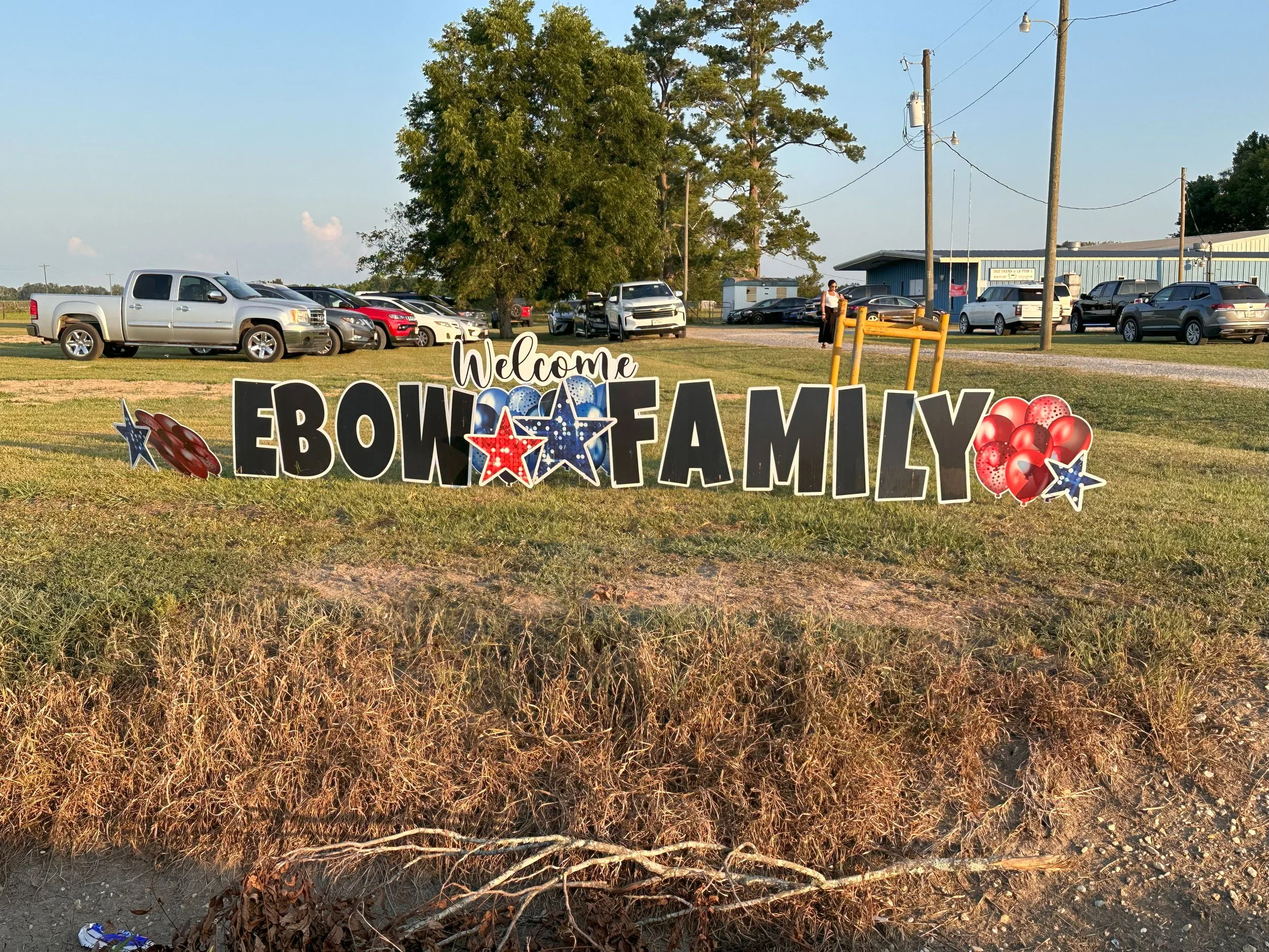 The Ebow Family: Parks, LA (2023)