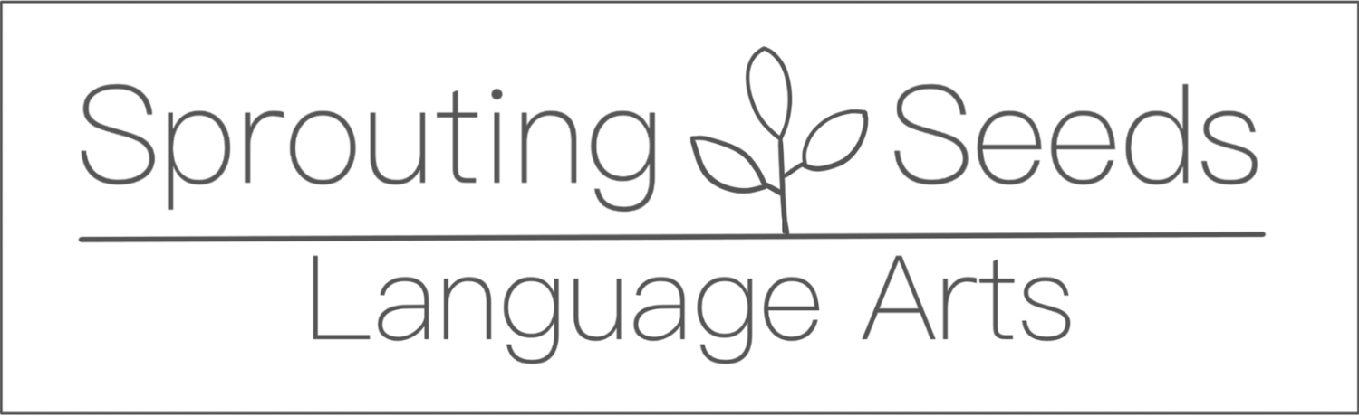 Sprouting Seeds Language Arts 