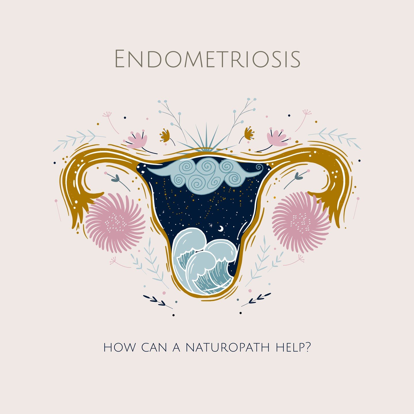 March is Endometriosis Awareness Month so what a great opportunity to share a little about how a Naturopath can help support women with Endo. 

As someone who has suffered debilitating period pain and suspected endometriosis, I empathise heavily with