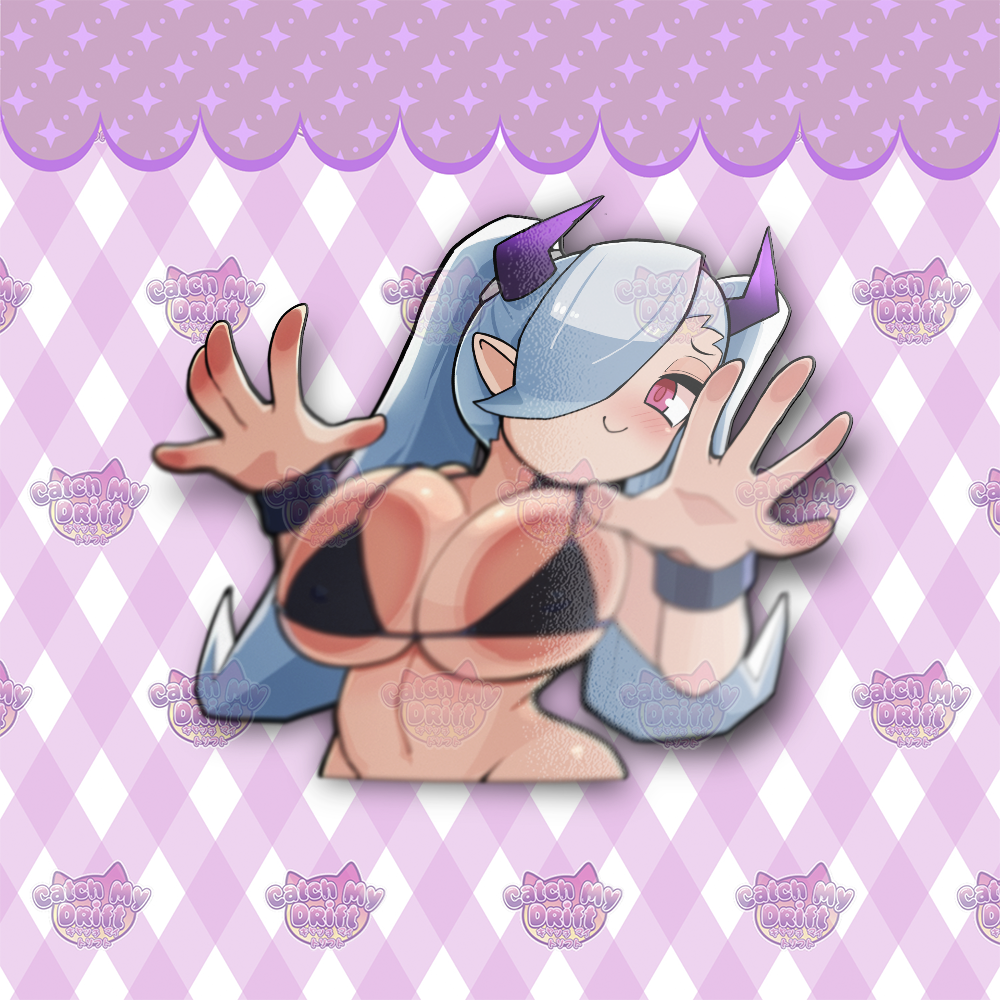 Devil-Chan Press Vinyl Sticker