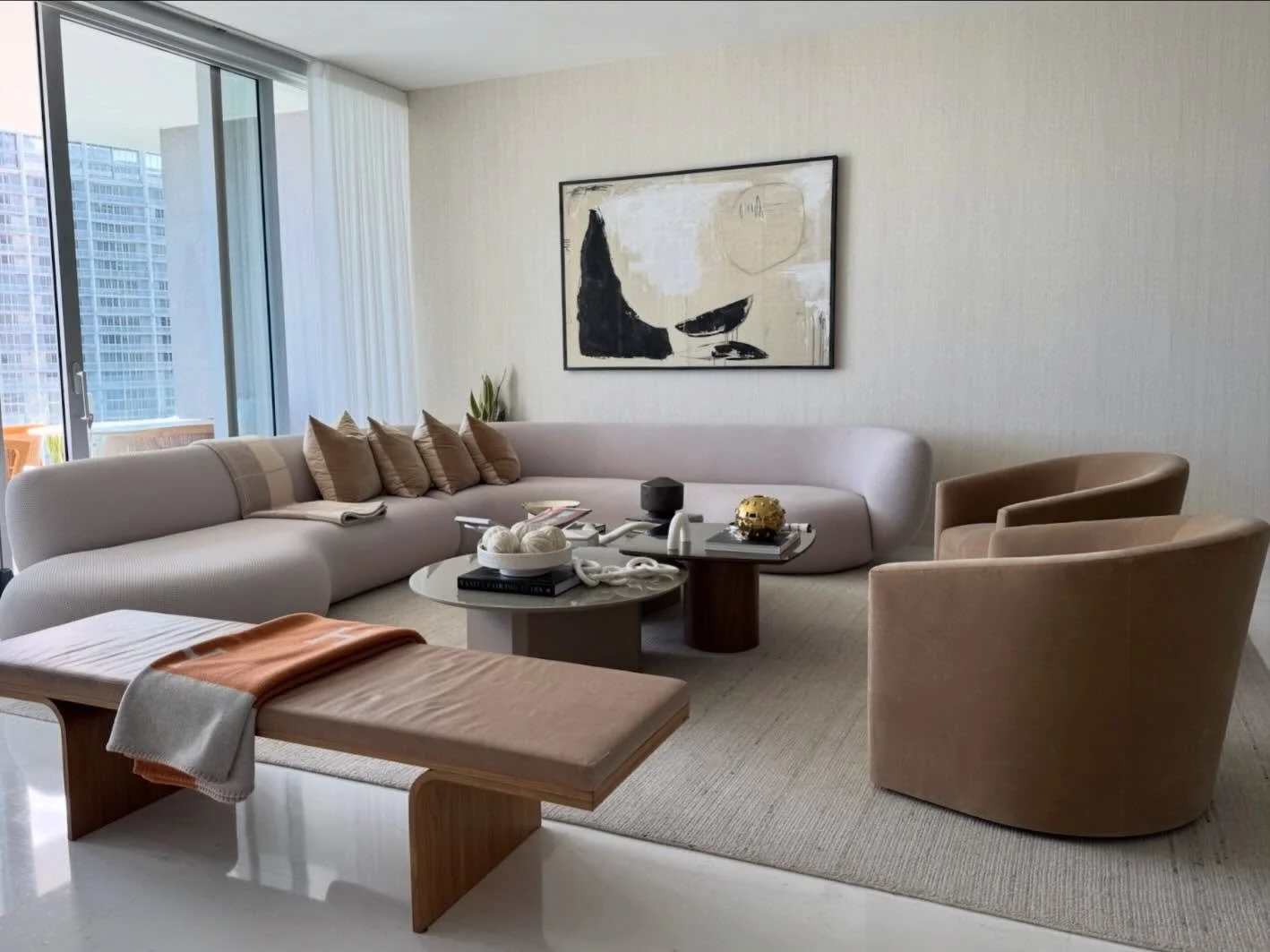 Living Room Design. New Project at the Aston Martin. 

#canushstudios #livingroomdesign #miamiinteriordesign