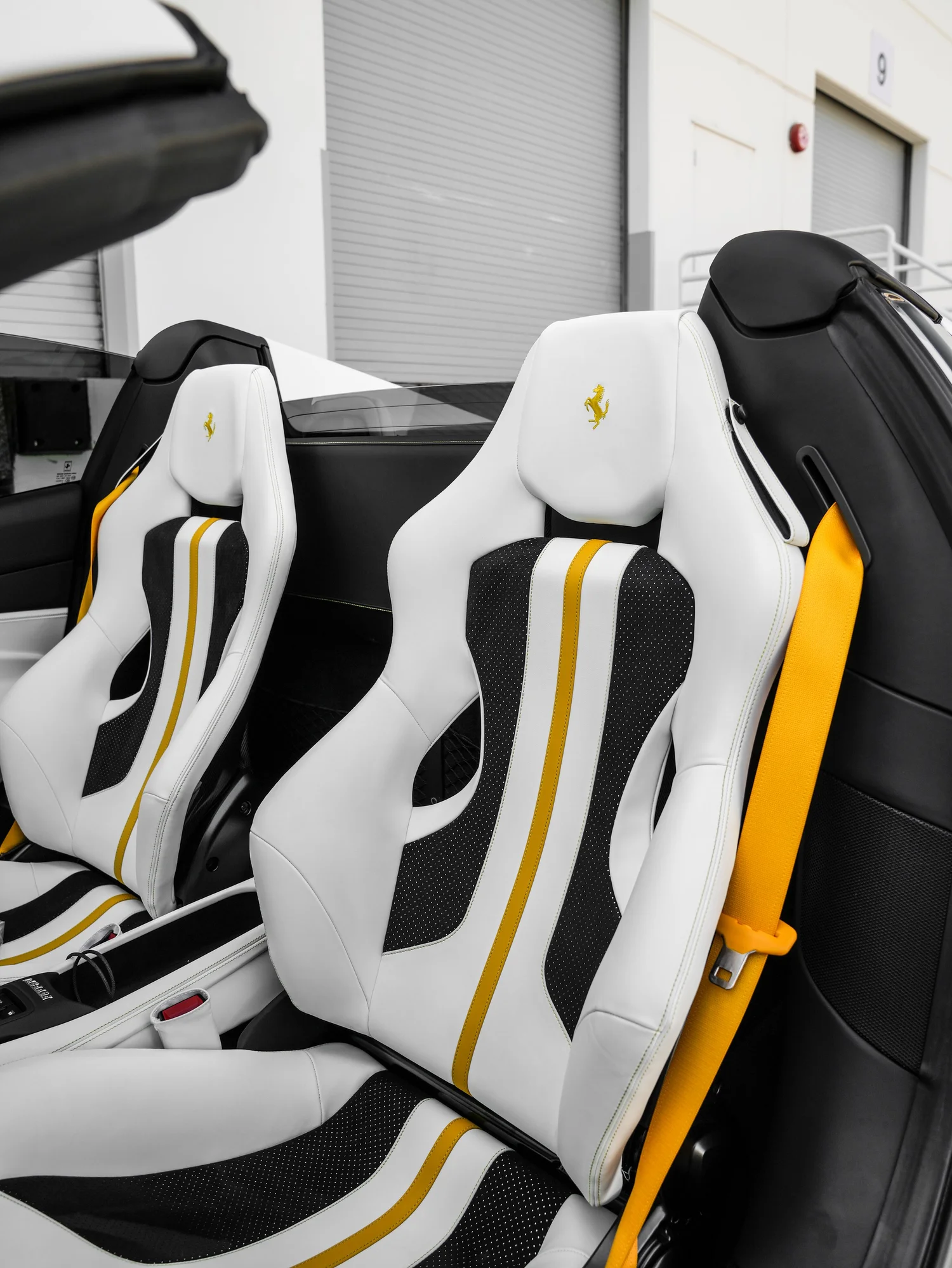Completed Ferrari F8 Spider project in Irvine
