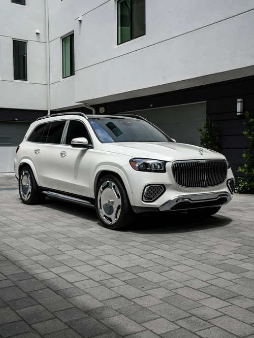 Mercedes-Maybach GLS 600 PPF, Window Tint & Ceramic Coating