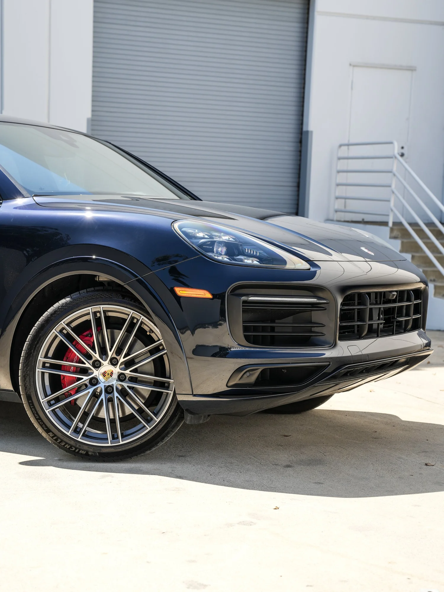 Completed Porsche Cayenne GTS PPF project in Irvine