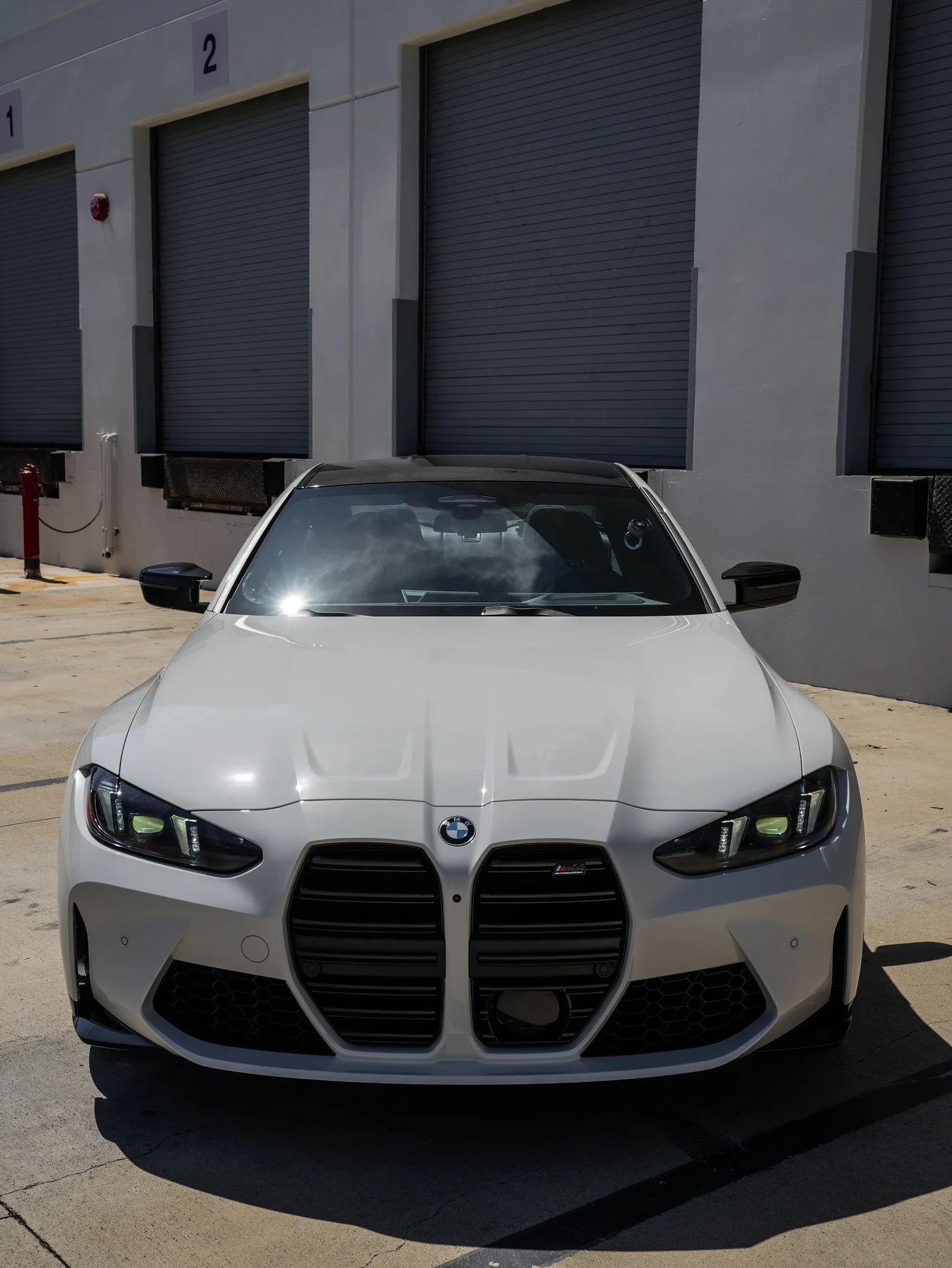 Completed BMW G82 M4 project in Irvine