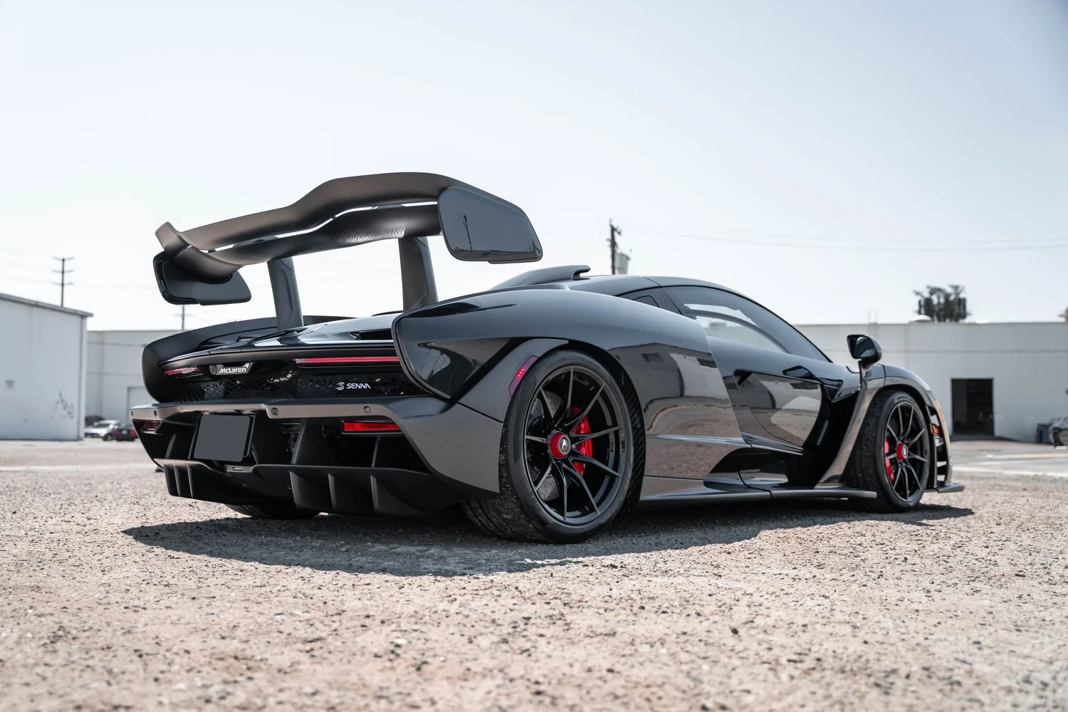 Completed McLaren Senna project in Irvine
