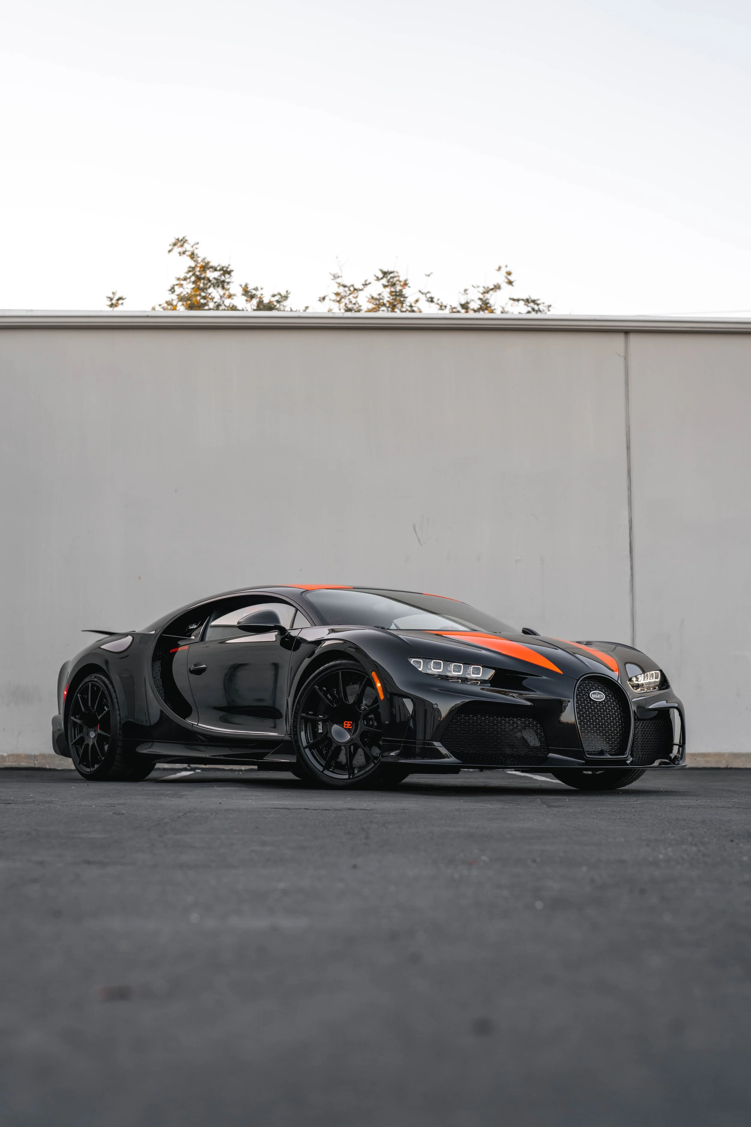 Bugatti Chiron SS 300+ PPF